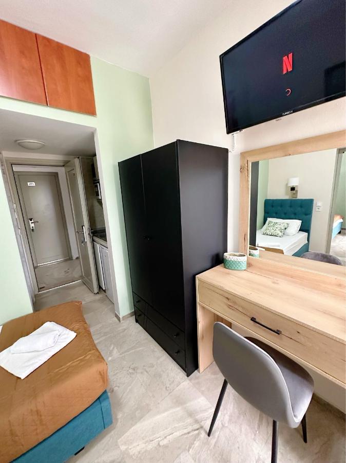 Hotel Palmera Sarti Exteriér fotografie