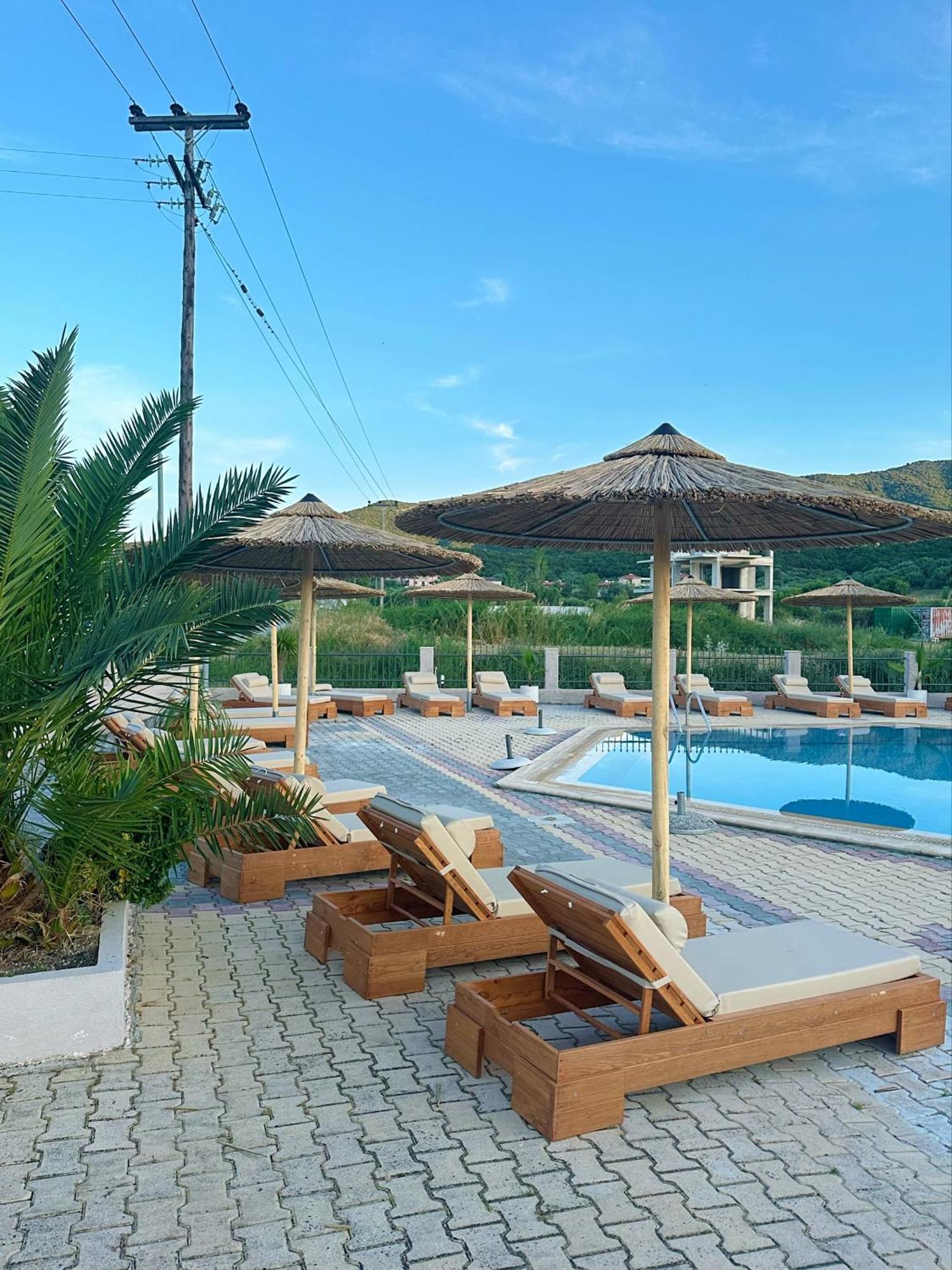 Hotel Palmera Sarti Exteriér fotografie